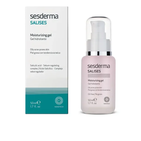 Sesderma Salises Moisturizing Gel 50ML - Image 2