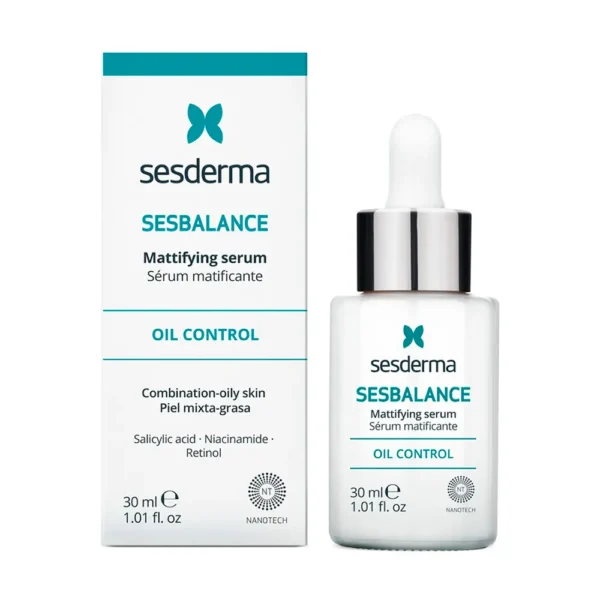 Sesderma Sebalance Sebum-Regulating Serum 30ML - Image 2