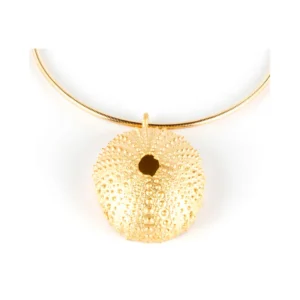 Shabama Elastic Trenc Necklace - Shiny Gold