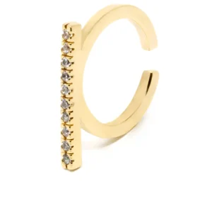 Shabama Manhattan Gold Ring - Bright Gold