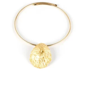 Shabama Oro Brillo Elastic Necklace - 1 Unit