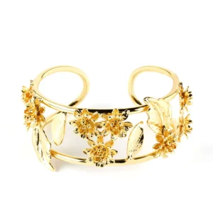 Shabama Shiny Gold Luxor Bracelet