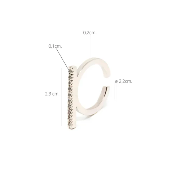Shabama Silver Ring - Costume Jewellery - Image 2