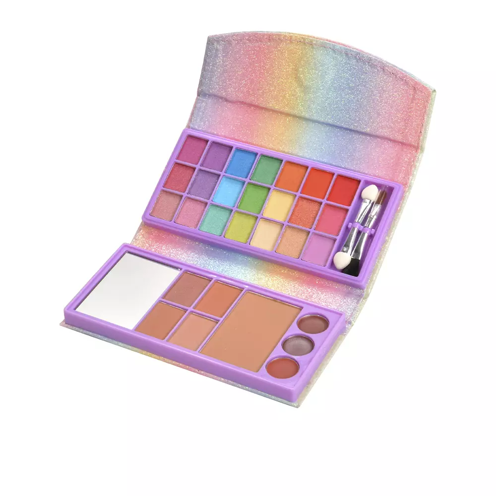 Shimmer Paws Makeup Wallet Set - 31 Pieces
