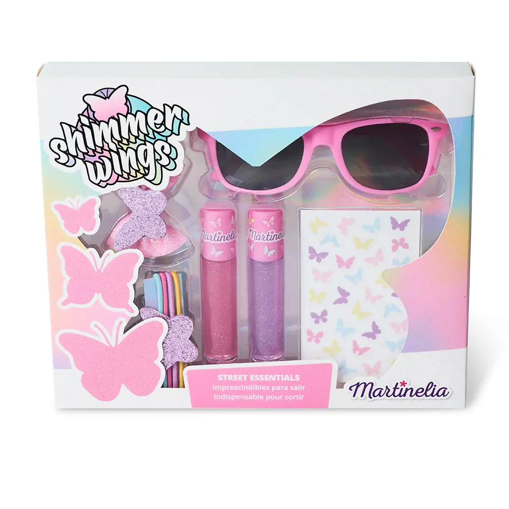 Shimmer Wings Cute Beauty Basics Set