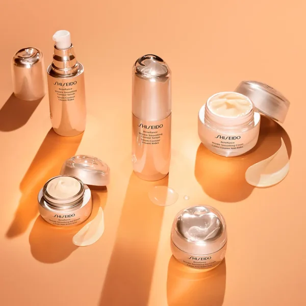 Shiseido Benefiance Wrinkle Smoothing Day Emulsion 75ml - Image 4
