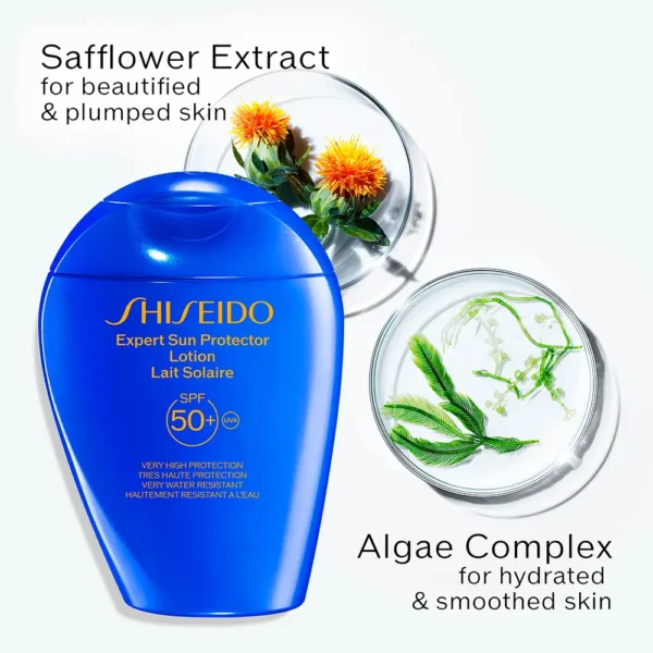Shiseido Expert Sun Protector SPF 30 Sunscreen Lotion 150ML - Image 3