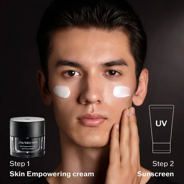 Shiseido Men Skin Empowering Cream 50ML - Image 3