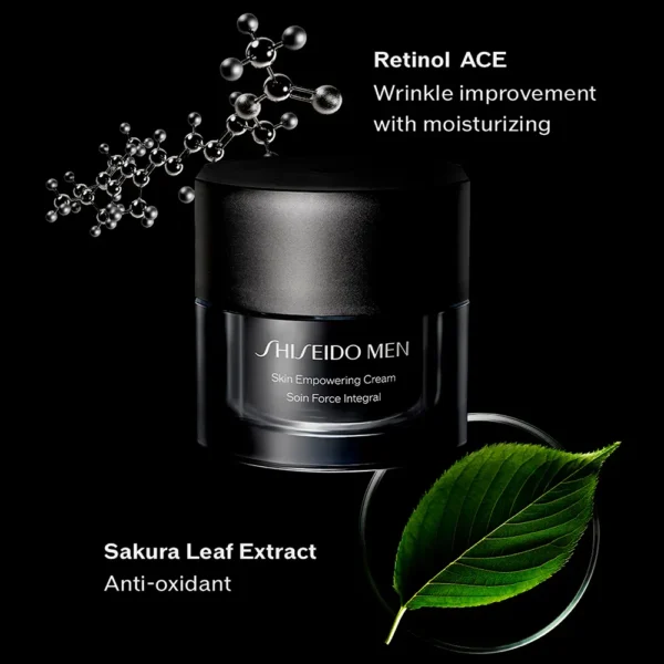 Shiseido Men Skin Empowering Cream 50ML - Image 4