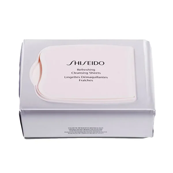 Shiseido Refreshing Cleansing Sheets - 30 Sheets