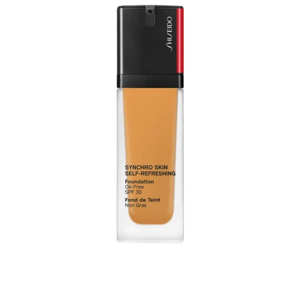 Shiseido Synchro Skin Self-Refreshing Foundation 30ML #420 Bronze