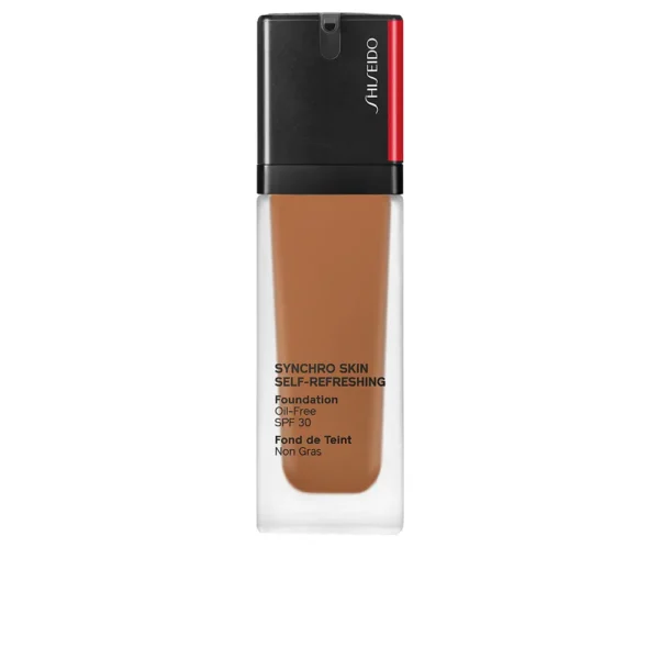 Shiseido Synchro Skin Self-Refreshing Foundation 30ML #460 Topaz