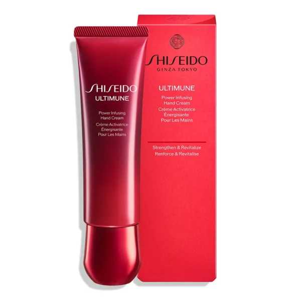 Shiseido Ultimune Power Infusing Hand Cream 50ML - Image 2