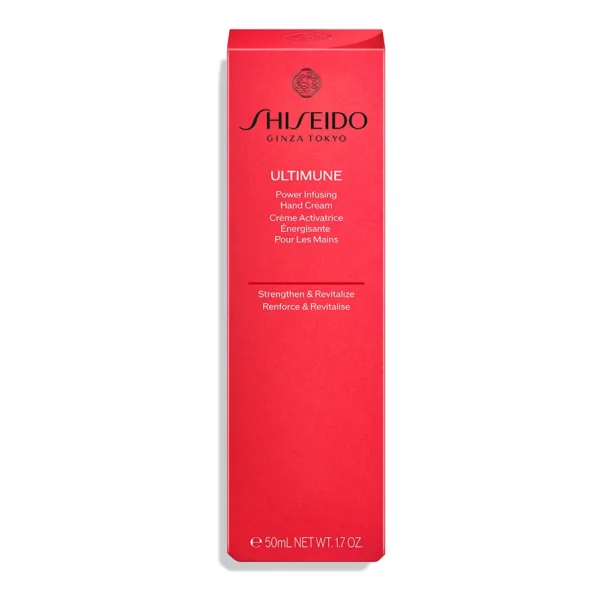 Shiseido Ultimune Power Infusing Hand Cream 50ML - Image 3