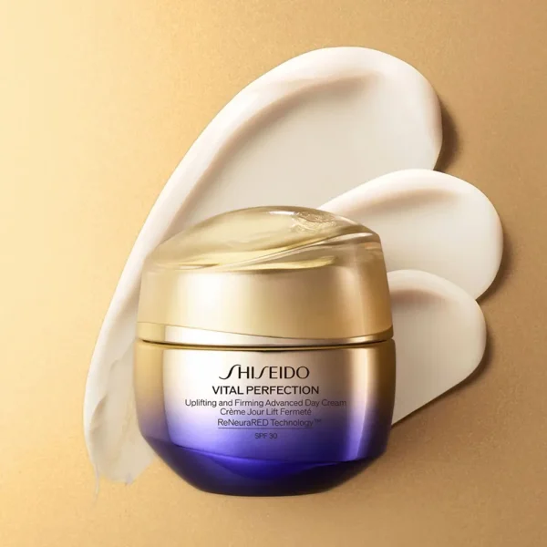 Shiseido Vital Perfection Uplifting Day Cream SPF30 50ML - Image 2