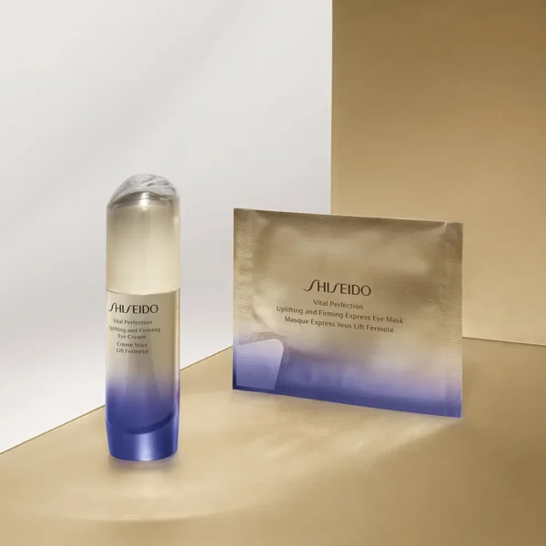 Shiseido Vital Perfection Uplifting Eye Mask 12 Sheets - Image 4