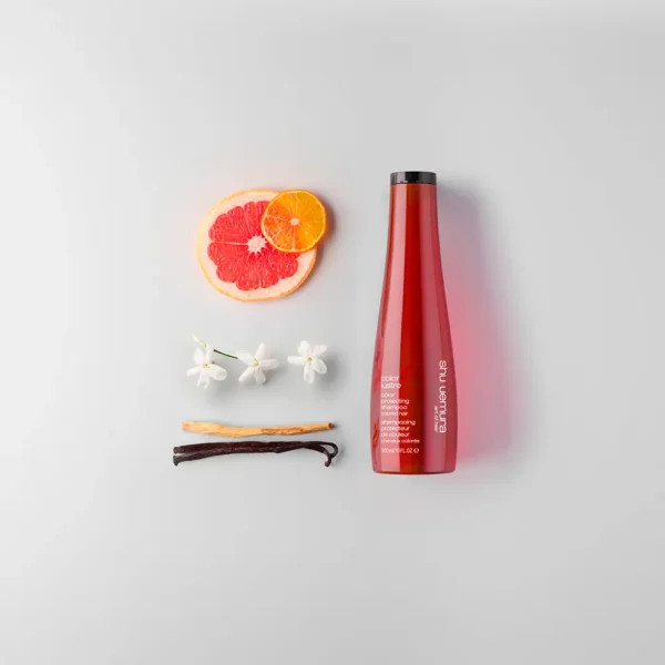 Shu Uemura Color Lustre Shampoo for Dyed Hair 300ML - Image 2
