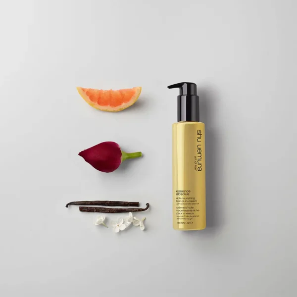 Shu Uemura Essence Absolue Nourishing Hair Oil-In-Cream 150ML - Image 2