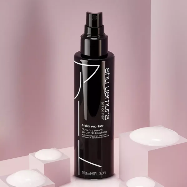 Shu Uemura Shiki Worker Blow Dry Serum 150ML - Image 2