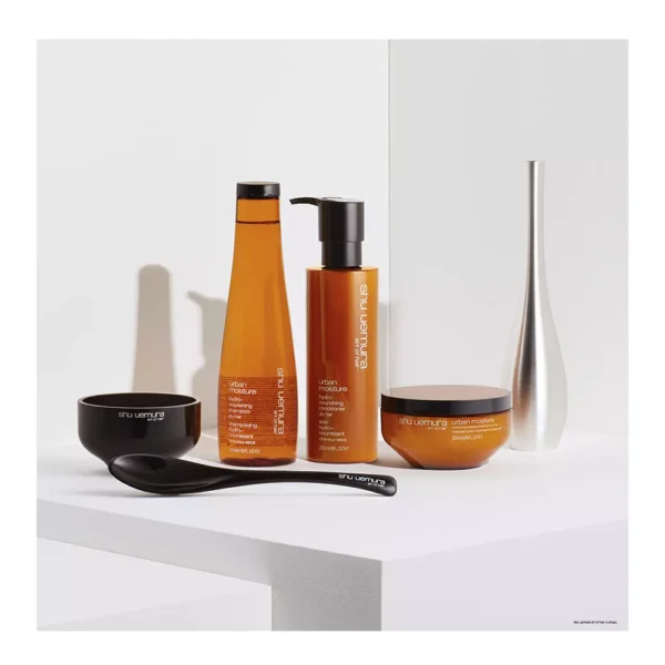 Shu Uemura Urban Moisture Conditioner 250ML for Dry Hair - Image 4