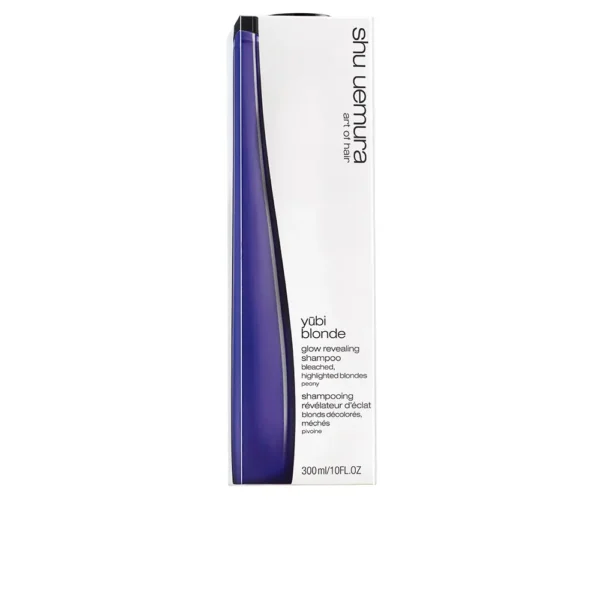 Shu Uemura Yubi Blonde Luminosity Shampoo 300ML - Image 2