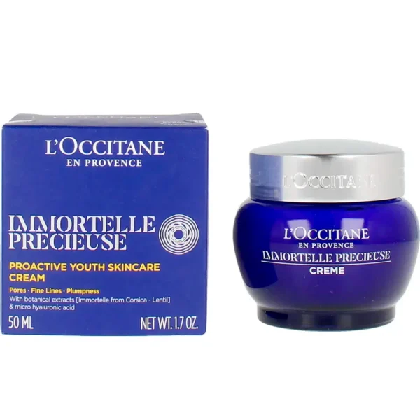 Siempreviva Preciosa Cream 50ML - Hydrating Moisturizer - Image 2