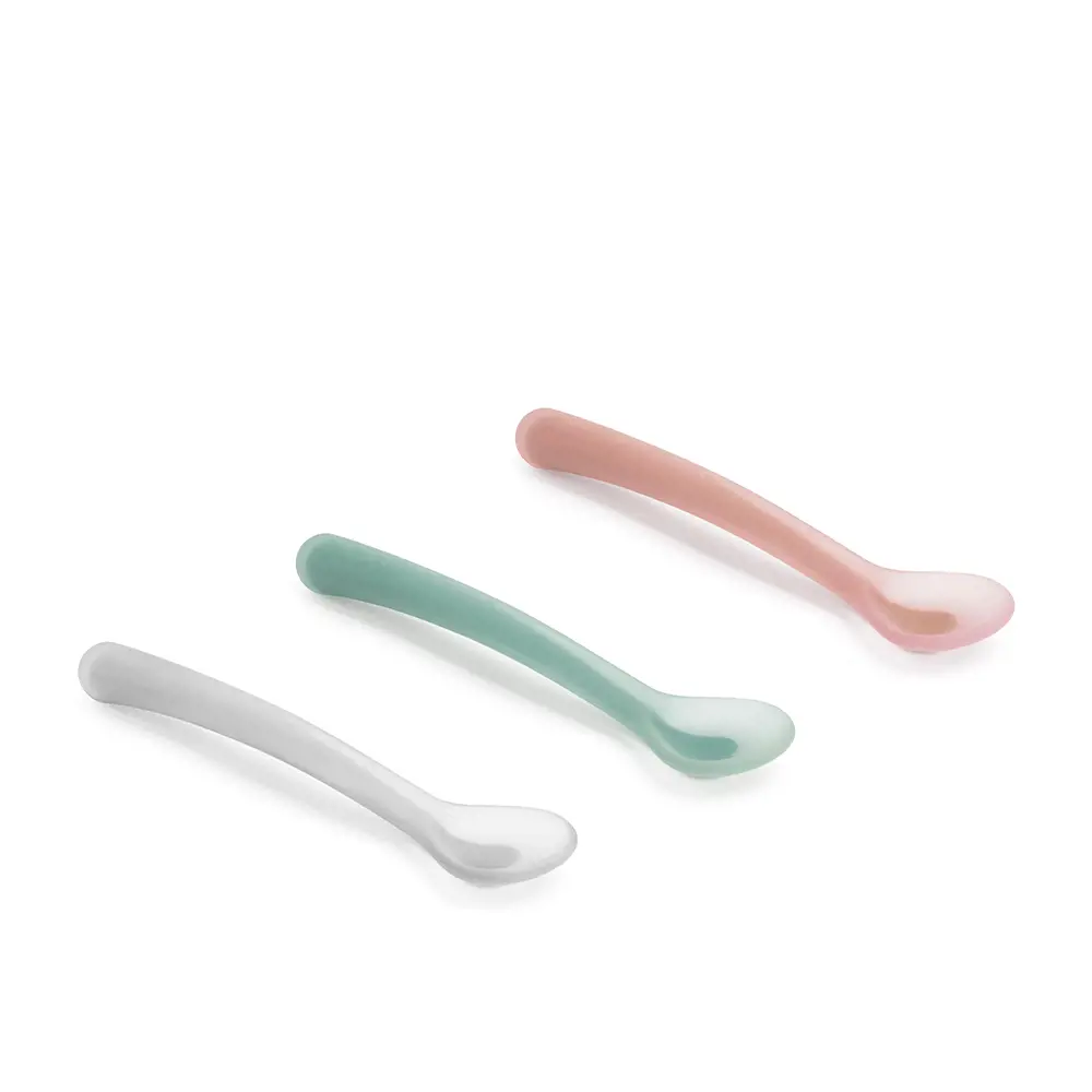 Silicone Spoon for 4 Months+ - SUAVINEX