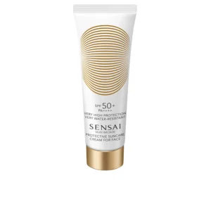 Silky Bronze Protective Suncare Cream SPF50+ 50ML