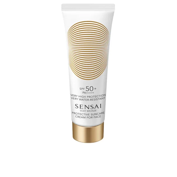 Silky Bronze Protective Suncare Cream SPF50+ 50ML