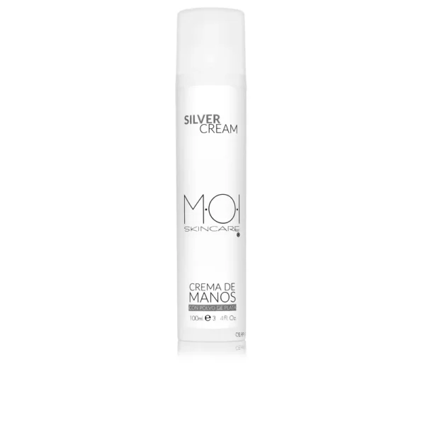 Silver Cream Hand Cream with Silver Powder 100ML