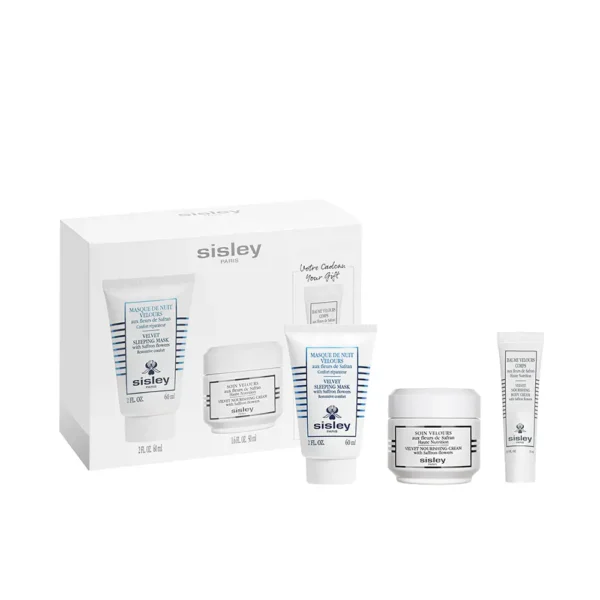 Sisley Soins Velours Aux Fleurs Safran Set of 3