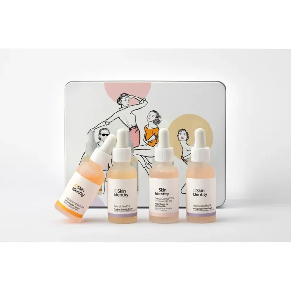 Skin Generics ID Skin Identity Case 4-Piece Serum Set - Image 3