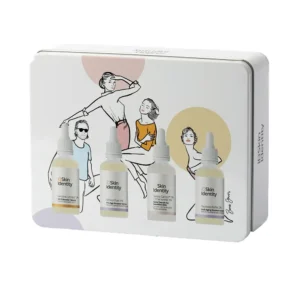 Skin Generics ID Skin Identity Case 4-Piece Serum Set