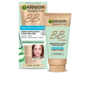 Skinactive BB Cream SPF 25 for Combination to Oily Skin - 50ml