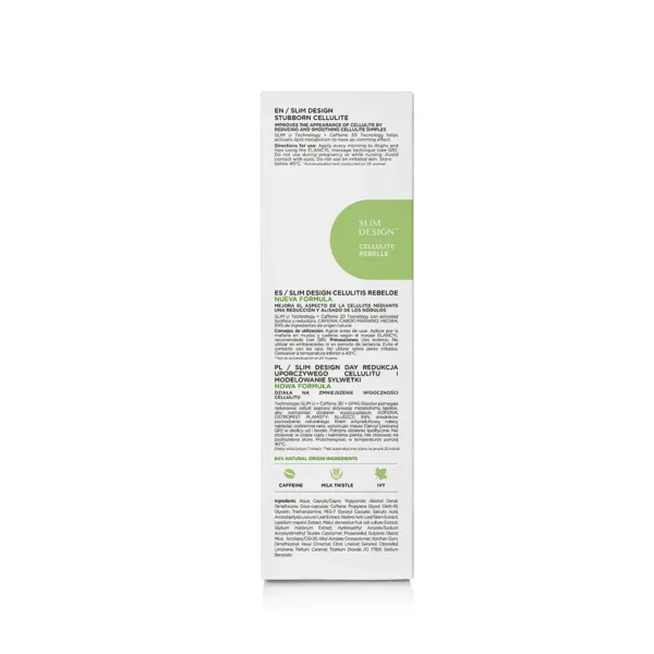 Slim Design Anti-Cellulite Cream 200ML - Image 4