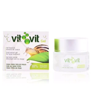 Snail Extract Gel 50ML - Paraben Free Facial Treatment