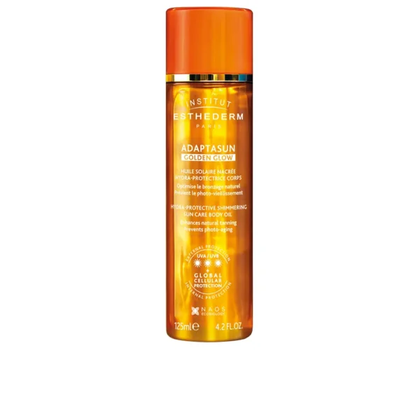Solaire Oil Strong Sun Golden Glow Finish 125ML