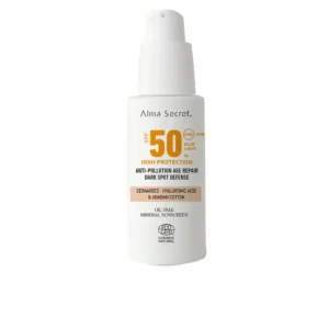 Solar Tinted Facial Cream SPF 50 - Sand 50ML