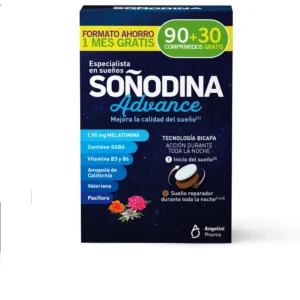 Soñodina Melatonin Bilayer 120 Tablets - Gift Included