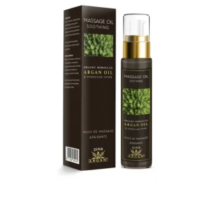 Soothing Argan Oil with Thyme for Massage 50ml