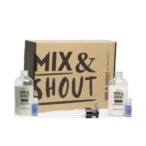 Soothing Curly Hair Care Set - 4 Pieces