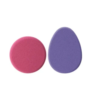 Sponge Cakes Duo Makeup Base Sponges - 2 Units