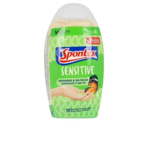 Spontex Latex Sensitive Gloves M 10-Pack