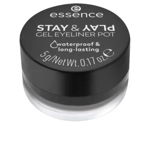 Stay & Play Gel Eyeliner #01 Black 5g
