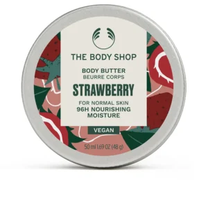 Strawberry Body Butter 50ML - Vegan and Cruelty Free