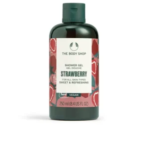 Strawberry Shower Gel 250ML - Vegan & Cruelty Free