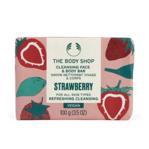 Strawberry Soap Bar 100g - Cruelty Free