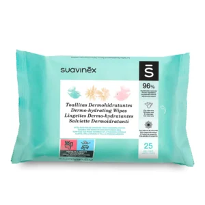 Suavinex Aloe Vera Wipes for Sensitive Skin - 25 Units
