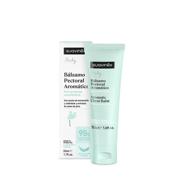 Suavinex Baby Aromatic Chest Balm 50ml - Image 2