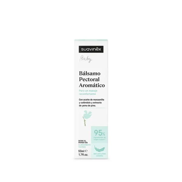 Suavinex Baby Aromatic Chest Balm 50ml - Image 3